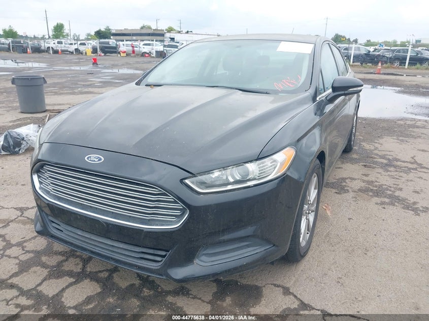 2013 Ford Fusion Se