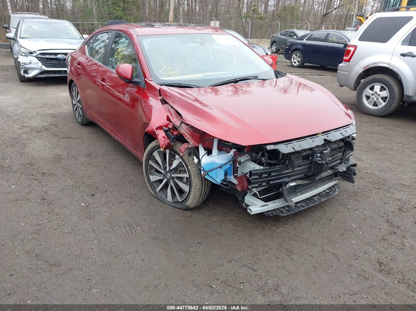 2023 Nissan Sentra Sv Xtronic Cvt