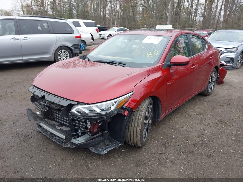 2023 Nissan Sentra Sv Xtronic Cvt
