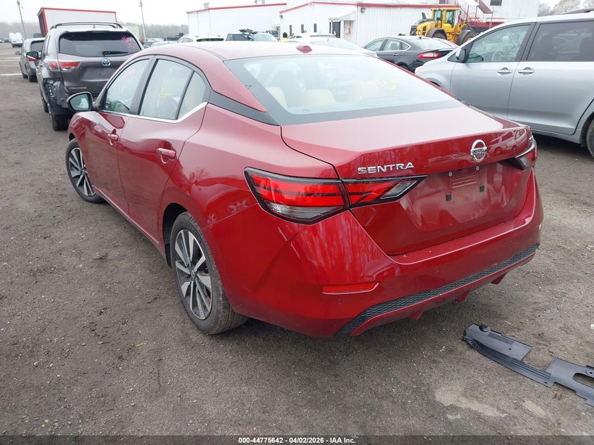 2023 Nissan Sentra Sv Xtronic Cvt