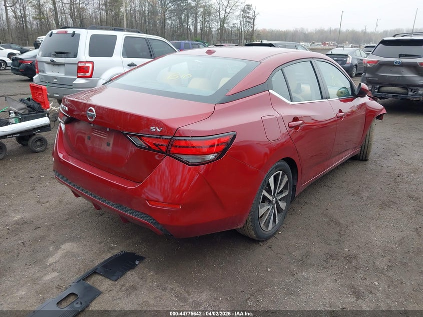 2023 Nissan Sentra Sv Xtronic Cvt