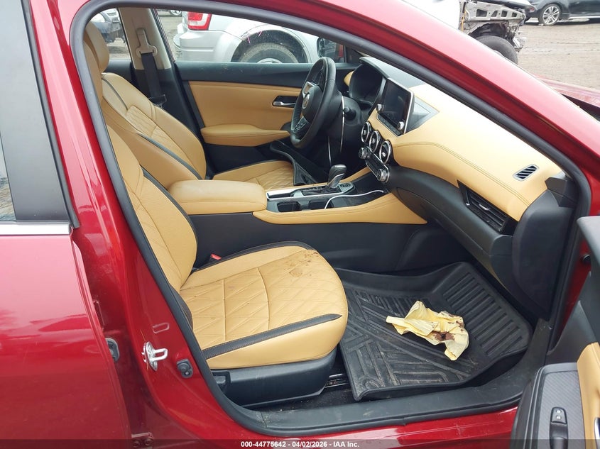 2023 Nissan Sentra Sv Xtronic Cvt