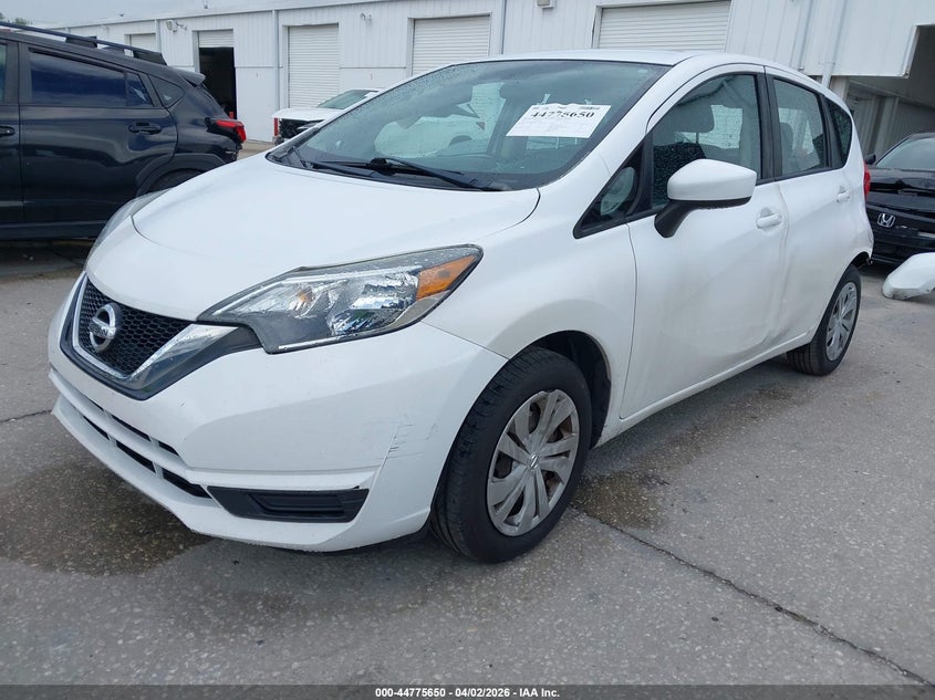 2017 Nissan Versa Note Sv