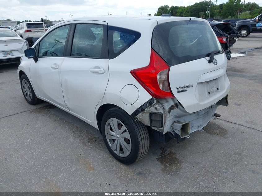 2017 Nissan Versa Note Sv
