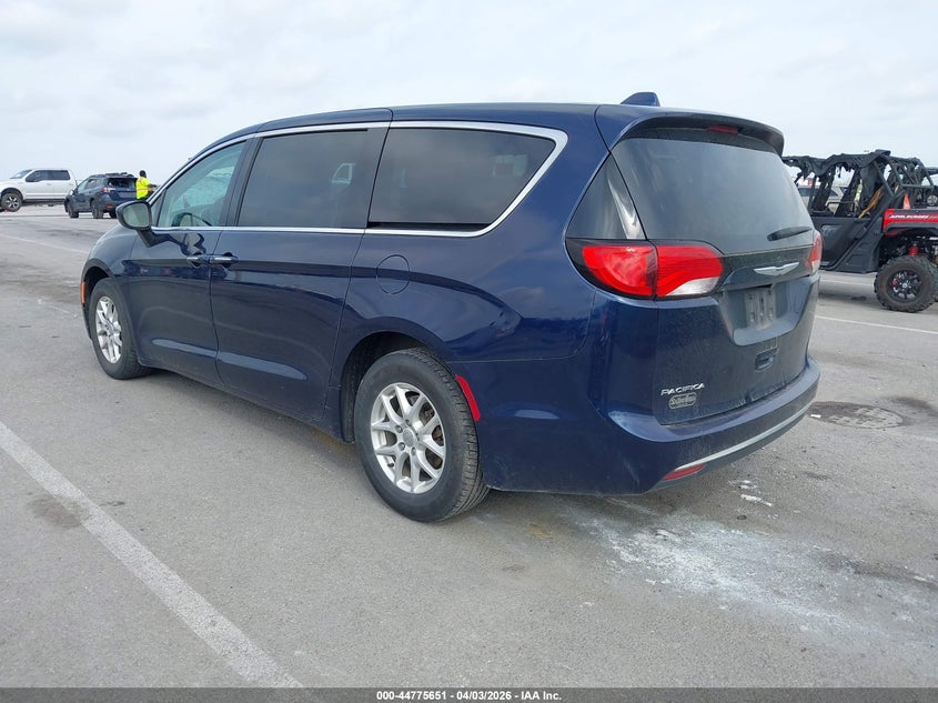 Vin: 2c4rc1bg2hr788876, lot: 45272899, chrysler pacifica touring plus 20173