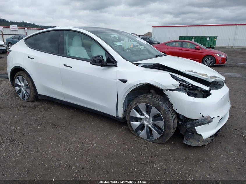 2021 Tesla Model Y Long Range Dual Motor All-Wheel Drive