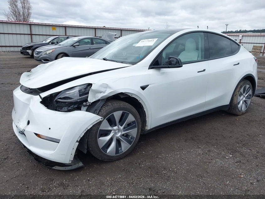 2021 Tesla Model Y Long Range Dual Motor All-Wheel Drive