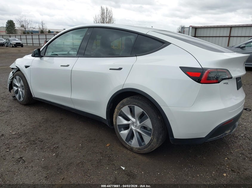 2021 Tesla Model Y Long Range Dual Motor All-Wheel Drive