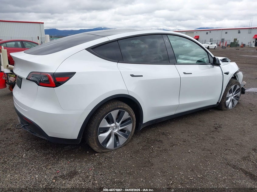 2021 Tesla Model Y Long Range Dual Motor All-Wheel Drive