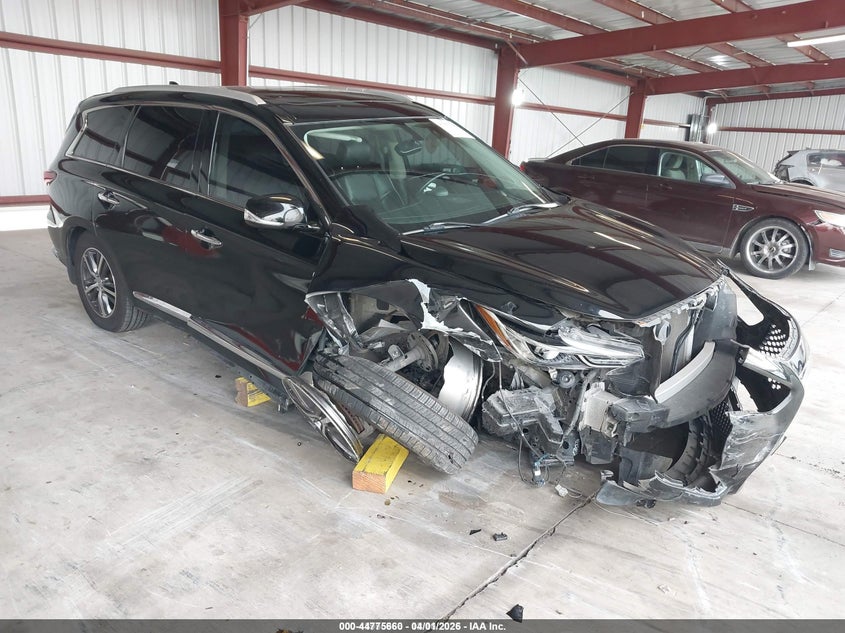 2017 INFINITI QX60