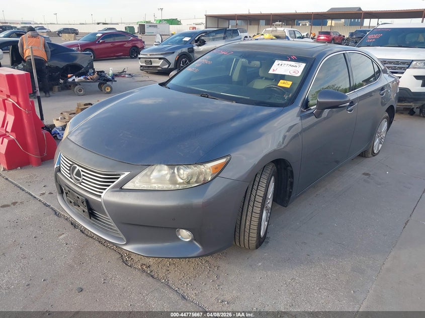 JTHBK1GG4D2068631 2013 Lexus ES 3.5 Es 350 grey