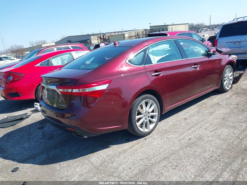 2014 Toyota Avalon Limited