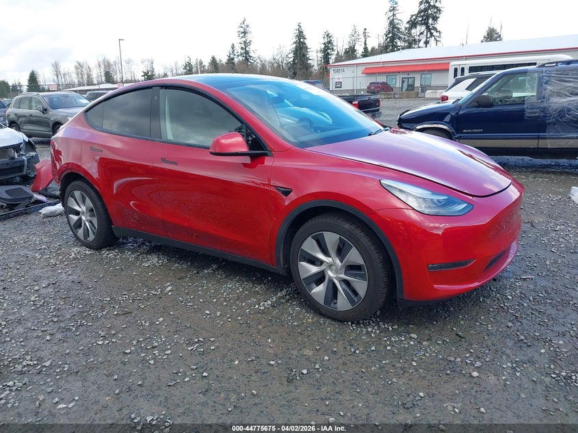 2020 Tesla Model Y Long Range Dual Motor All-Wheel Drive