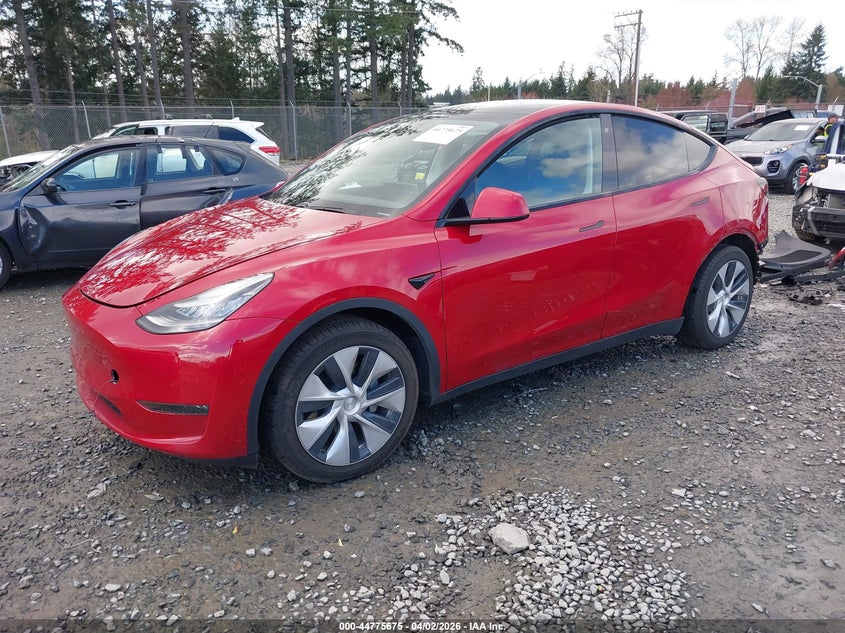 2020 Tesla Model Y Long Range Dual Motor All-Wheel Drive