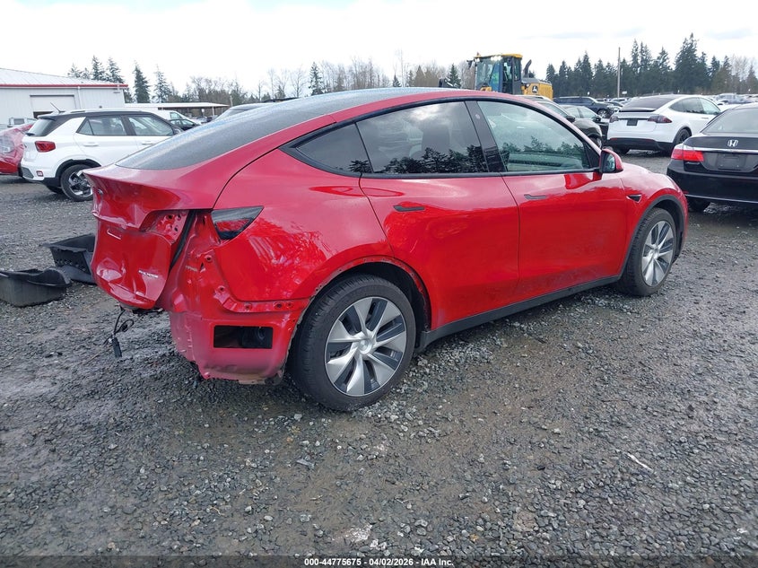 2020 Tesla Model Y Long Range Dual Motor All-Wheel Drive