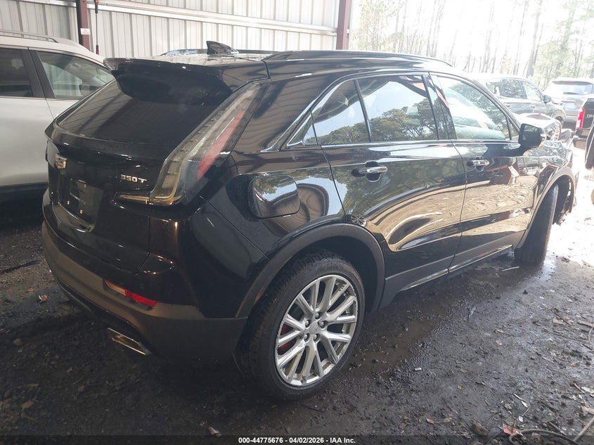 Vin: 1gyfzfr44mf020533, lot: 45272924, cadillac xt4 awd sport 20214