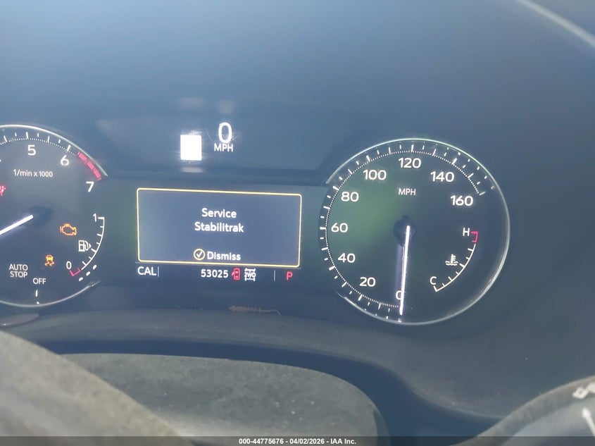 2021 Cadillac Xt4 Awd Sport VIN: 1GYFZFR44MF020533 Lot: 44775676