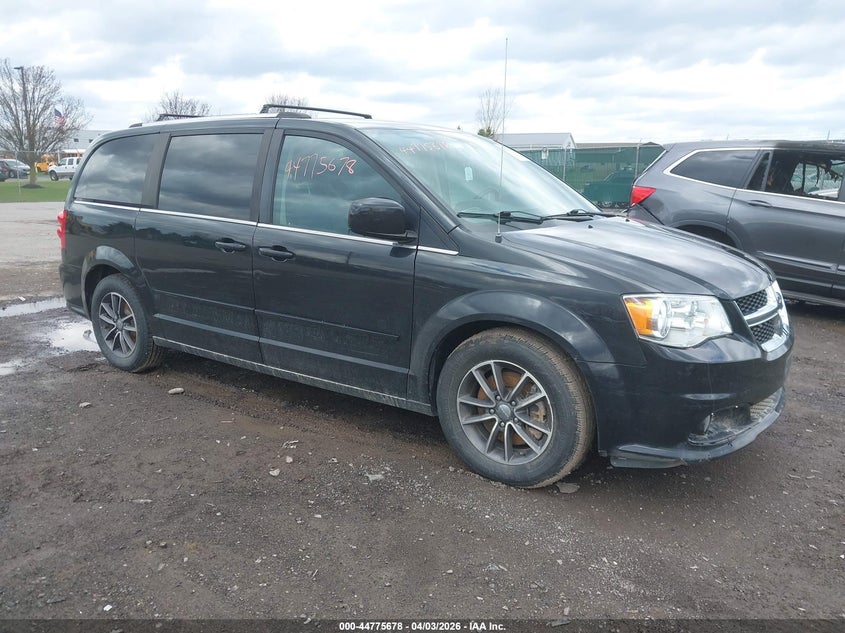 2017 Dodge Grand Caravan Sxt
