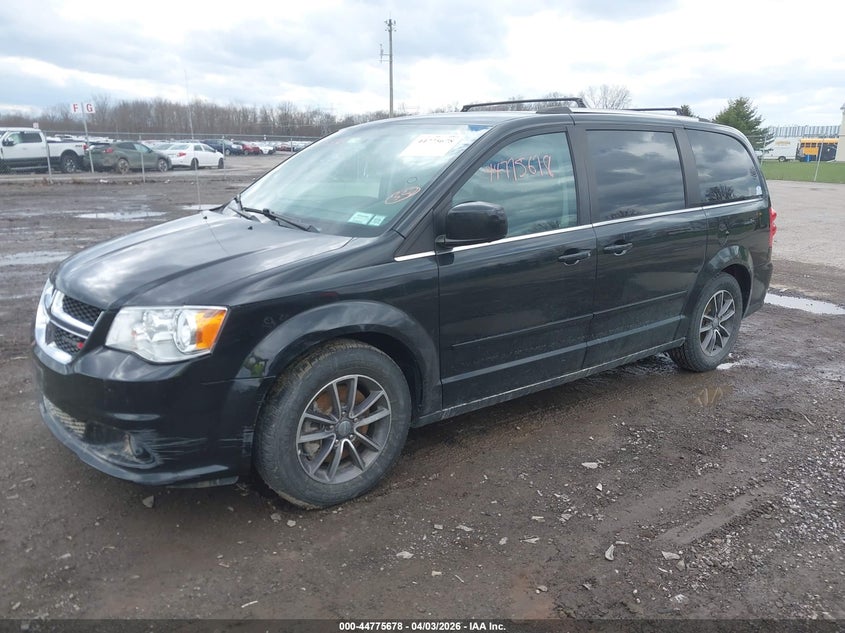2017 Dodge Grand Caravan Sxt