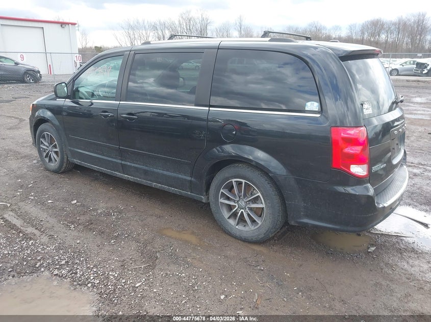2017 Dodge Grand Caravan Sxt