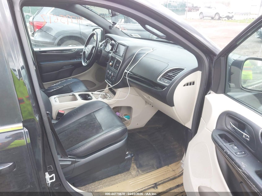 2017 Dodge Grand Caravan Sxt