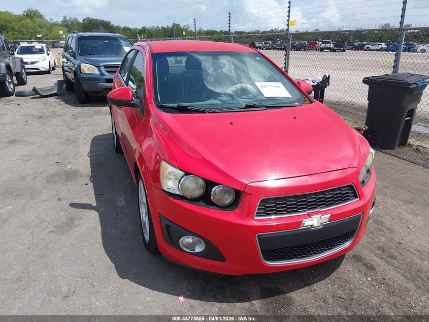 2015 Chevrolet Sonic Ltz Auto