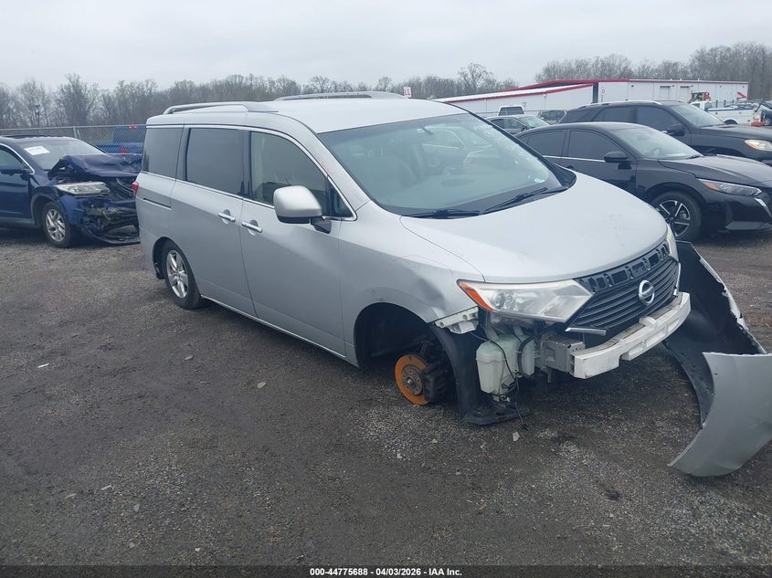 2016 Nissan Quest Platinum/S/Sl/Sv