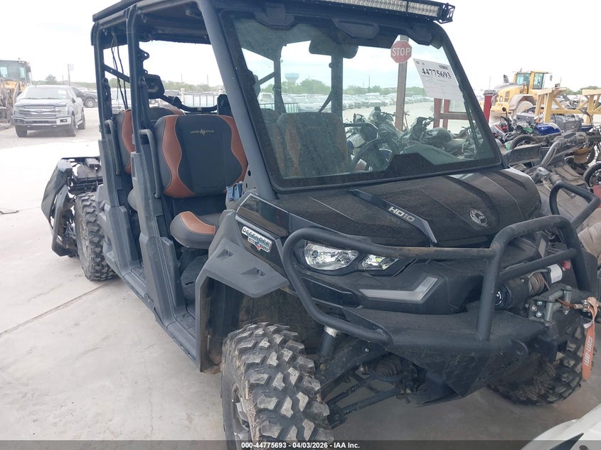 2023 Can-Am Defender Max Lone Star Hd10
