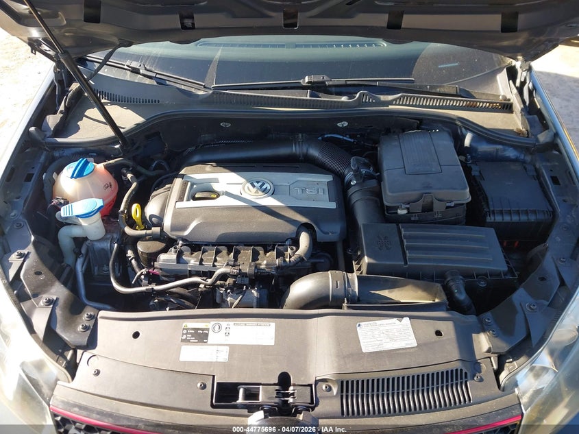 2014 Volkswagen Gti Wolfsburg Edition VIN: WVWGD7AJ2EW003490 Lot: 44775696