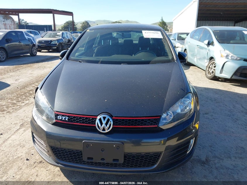 2014 Volkswagen Gti Wolfsburg Edition VIN: WVWGD7AJ2EW003490 Lot: 44775696