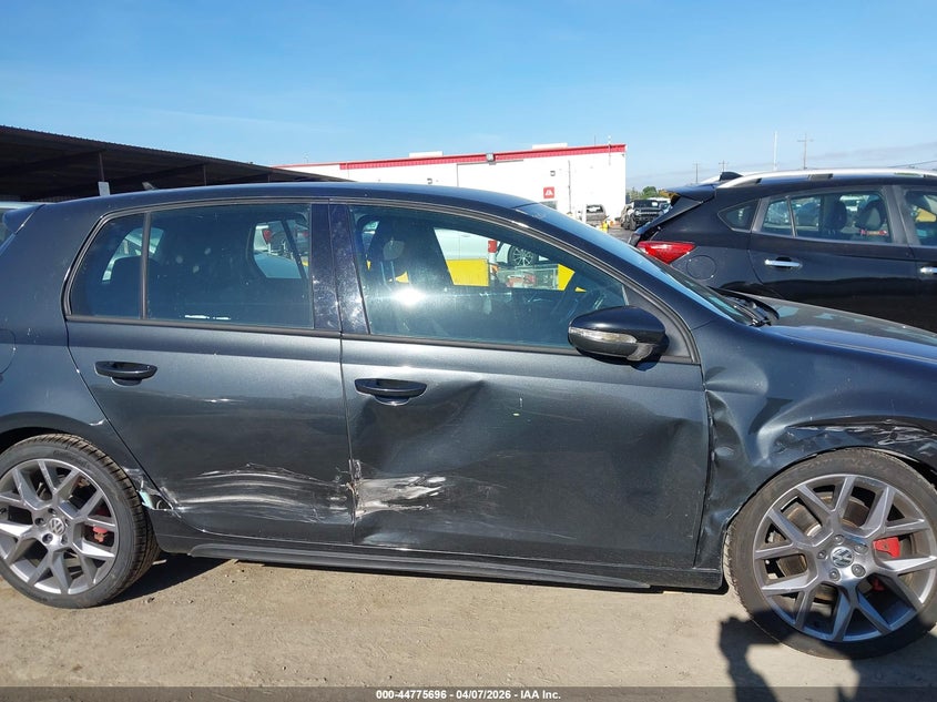 2014 Volkswagen Gti Wolfsburg Edition VIN: WVWGD7AJ2EW003490 Lot: 44775696