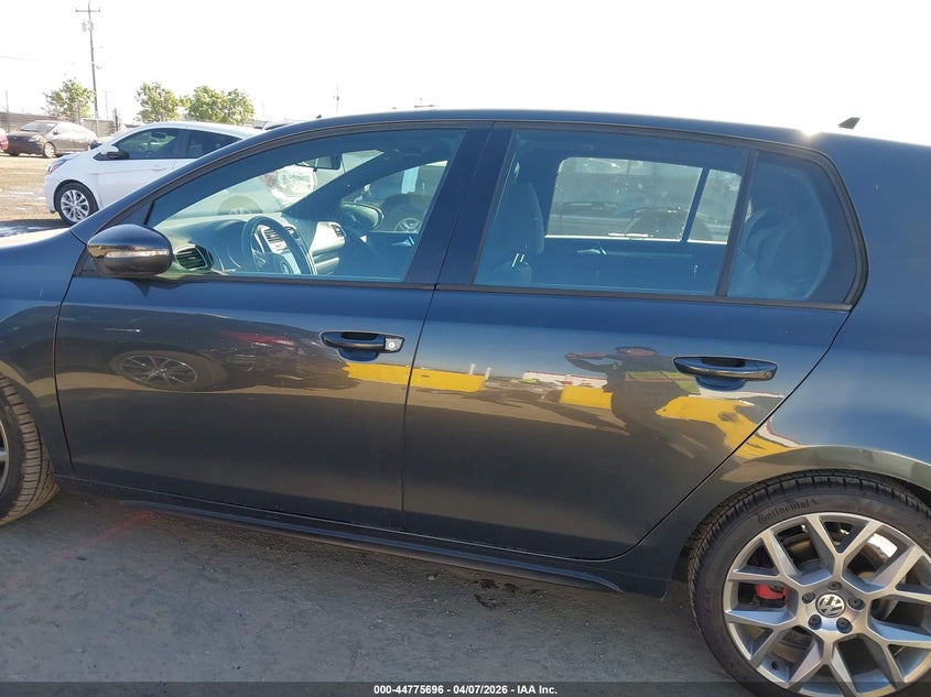 2014 Volkswagen Gti Wolfsburg Edition VIN: WVWGD7AJ2EW003490 Lot: 44775696