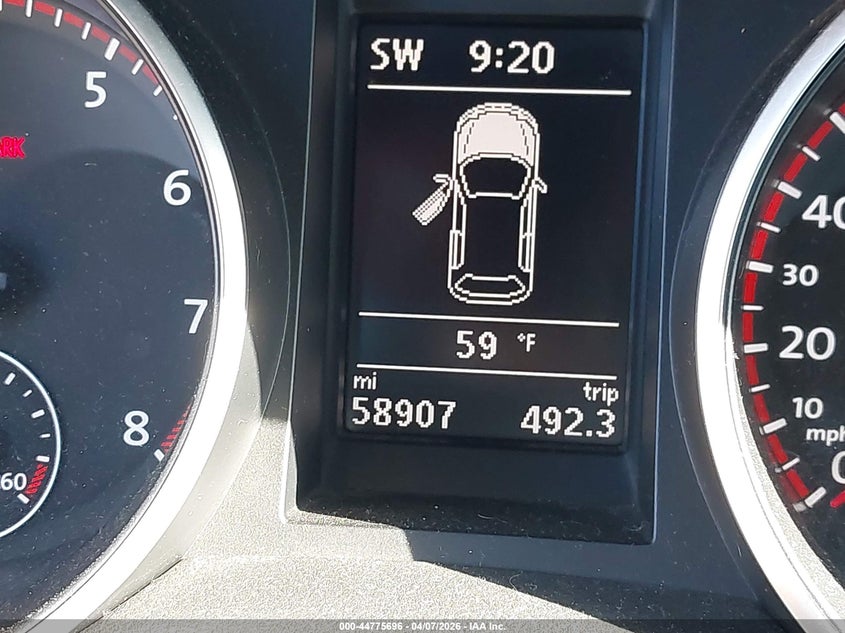 2014 Volkswagen Gti Wolfsburg Edition VIN: WVWGD7AJ2EW003490 Lot: 44775696