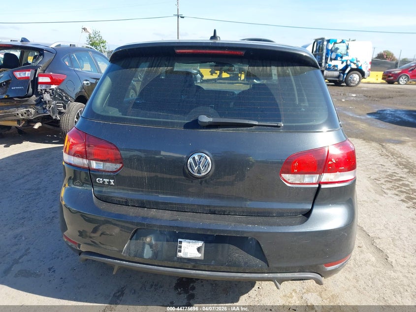 2014 Volkswagen Gti Wolfsburg Edition VIN: WVWGD7AJ2EW003490 Lot: 44775696