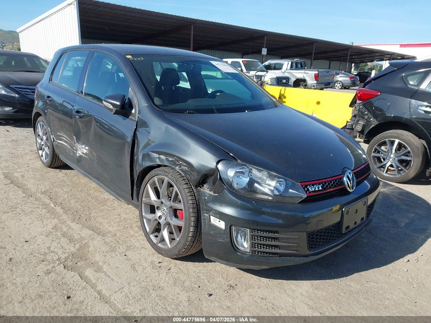 2014 Volkswagen Gti Wolfsburg Edition VIN: WVWGD7AJ2EW003490 Lot: 44775696