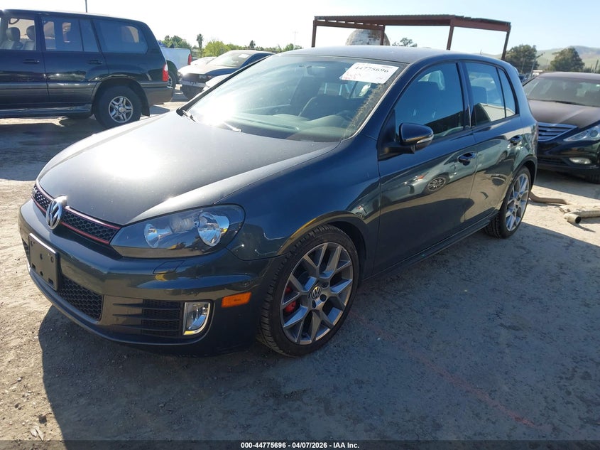 2014 Volkswagen Gti Wolfsburg Edition VIN: WVWGD7AJ2EW003490 Lot: 44775696