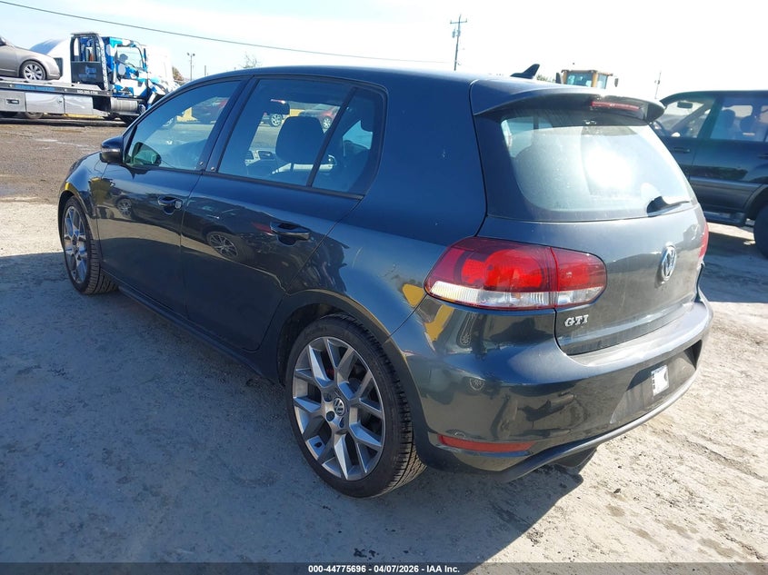 2014 Volkswagen Gti Wolfsburg Edition VIN: WVWGD7AJ2EW003490 Lot: 44775696