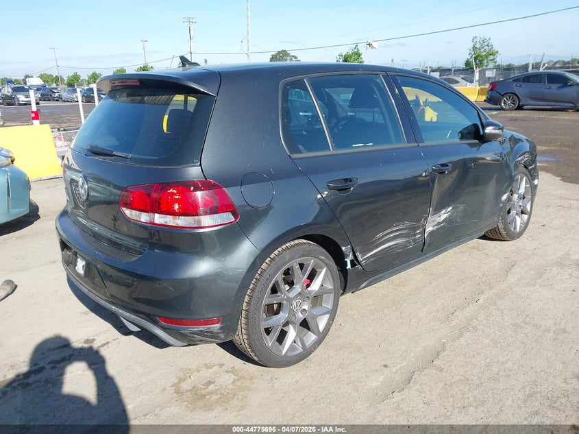 2014 Volkswagen Gti Wolfsburg Edition VIN: WVWGD7AJ2EW003490 Lot: 44775696