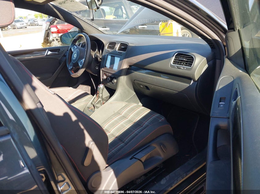 2014 Volkswagen Gti Wolfsburg Edition VIN: WVWGD7AJ2EW003490 Lot: 44775696