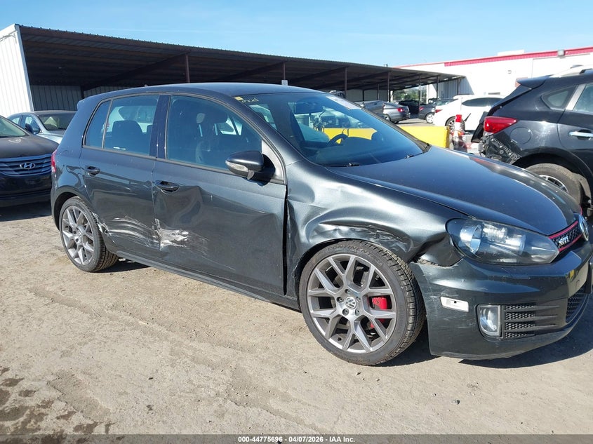 2014 Volkswagen Gti Wolfsburg Edition VIN: WVWGD7AJ2EW003490 Lot: 44775696