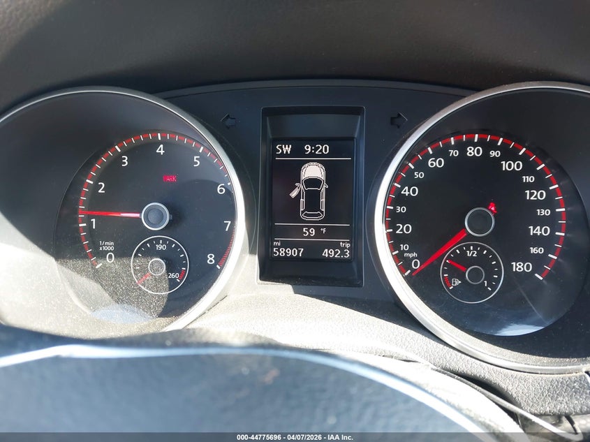 2014 Volkswagen Gti Wolfsburg Edition VIN: WVWGD7AJ2EW003490 Lot: 44775696