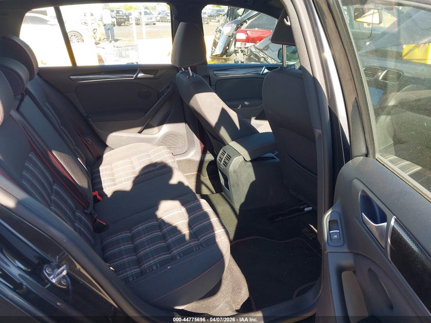 2014 Volkswagen Gti Wolfsburg Edition VIN: WVWGD7AJ2EW003490 Lot: 44775696