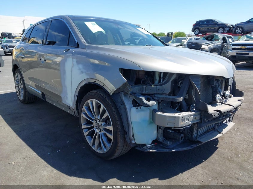 2016 Lincoln Mkx Reserve