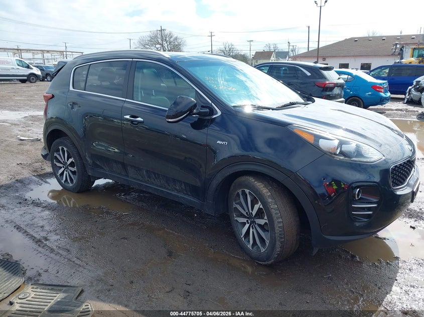 2017 Kia Sportage Ex