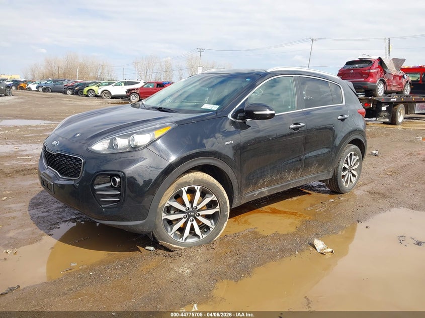 2017 Kia Sportage Ex