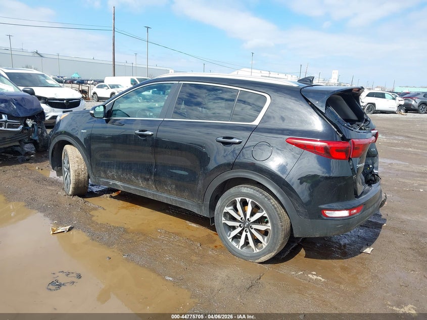 2017 Kia Sportage Ex