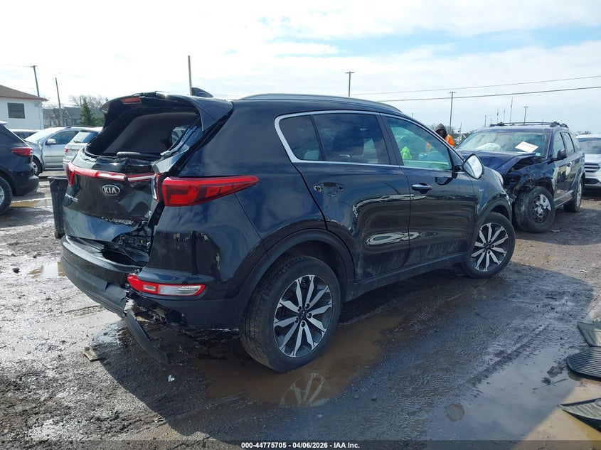 2017 Kia Sportage Ex