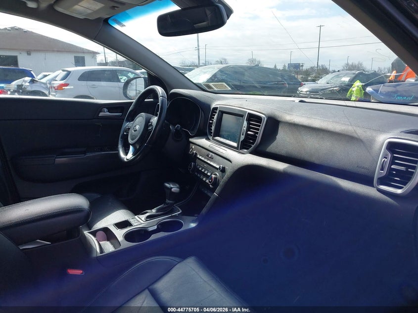 2017 Kia Sportage Ex