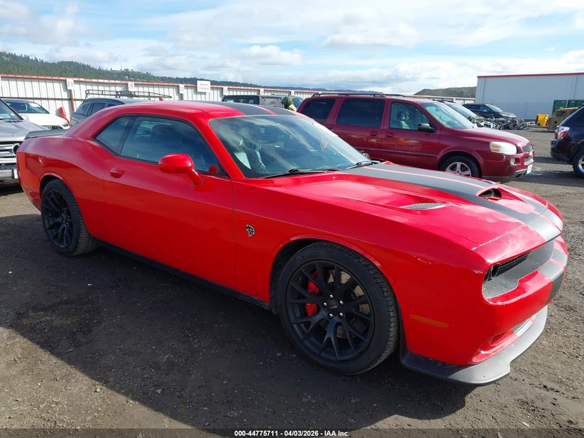 2016 Dodge Challenger Srt Hellcat