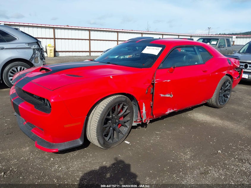 2016 Dodge Challenger Srt Hellcat